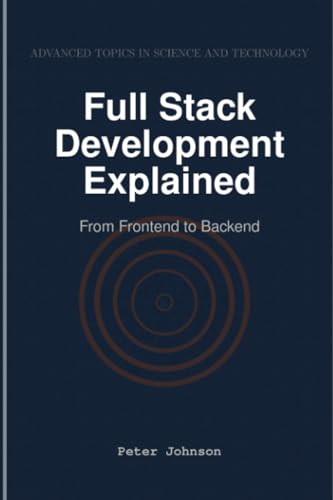 Full Stack Development Explained: From Frontend to Backend von HiTeX Press