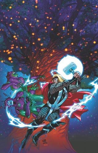 Empyre: Captain America and Thor von Marvel