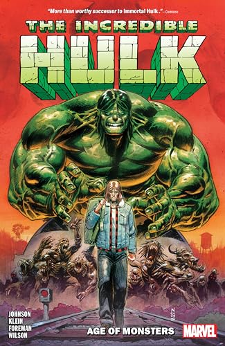 INCREDIBLE HULK VOL. 1: AGE OF MONSTERS von Marvel Universe