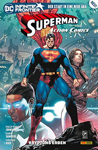 Superman - Action Comics: Bd. 1 (2. Serie): Kryptons Erben von Panini