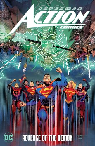 Superman Action Comics 3: Revenge of the Demon von Dc Comics