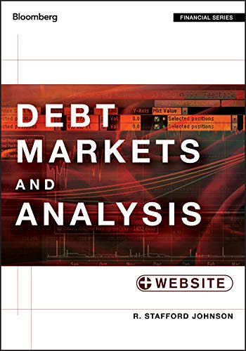 Debt Markets and Analysis: + Website (Bloomberg Professional)