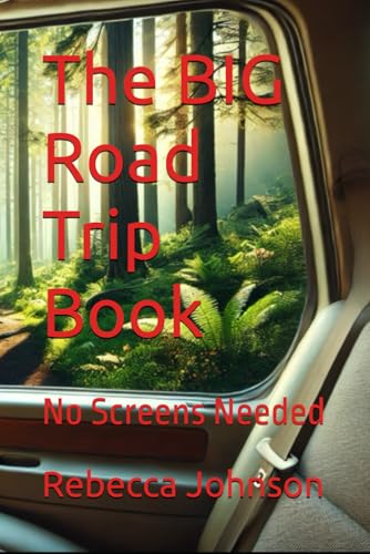 The BIG Road Trip Book: No Screens Needed von Independently published