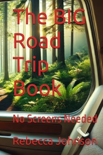 The BIG Road Trip Book: No Screens Needed von Independently published
