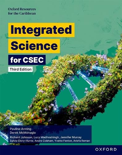 Integrated Science for CSEC: Third Edition: Oxford Resources for the Caribbean von Oxford University Press