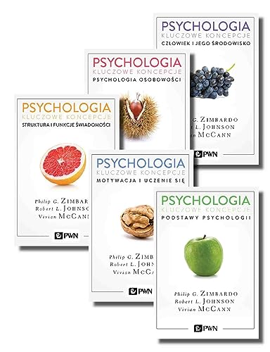 Psychologia. Kluczowe koncepcje. Tom 1-5 von Wydawnictwo Naukowe PWN