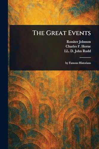 The Great Events The Great Events von Anson Street Press
