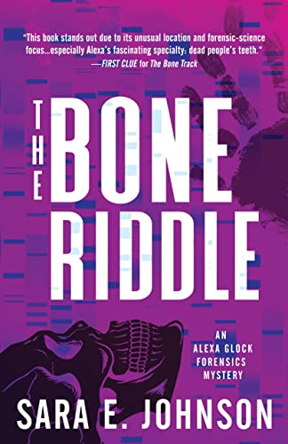 The Bone Riddle (Alexa Glock Forensics Mysteries, 4) von Poisoned Pen Press