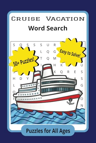 Cruise Vacation Word Search: Puzzles for All Ages von Independently published