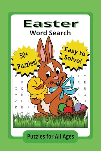 Easter Word Search: Puzzles for All Ages von Independently published