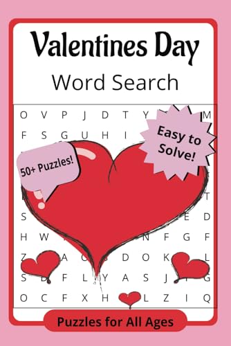 Valentines Day Word Seach: Puzzles for All Ages von Independently published