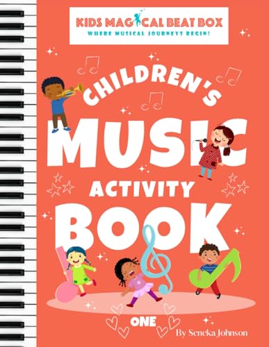 Kids Magical Beat Box Children's Music Activity Book, One: Where Musical Journeys Begin! von Independently published