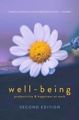 WELL-BEING: Productivity and Happiness at Work von MACMILLAN