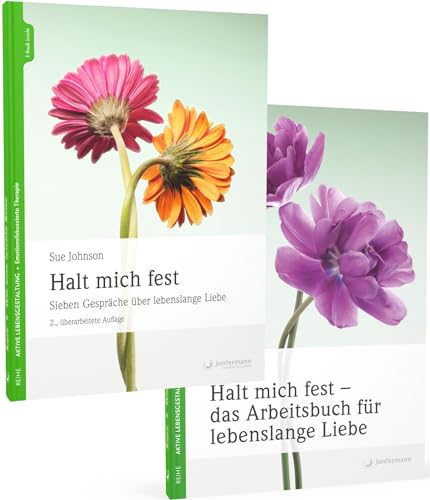 Bundle: Halt mich fest Grundlagen- und Arbeitsbuch: Bestehend aus den Titeln "Halt mich fest und "Halt mich fest - das Arbeitsbuch" von Junfermann Verlag