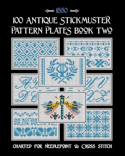 100 Antique Stickmuster Pattern Plates: Book 2