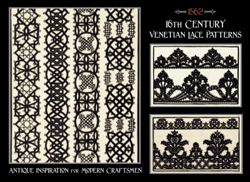 16th Century Venetian Lace Designs:: "Le Pompe" by Marchio & Giovanni Battista Sessa von Independently published