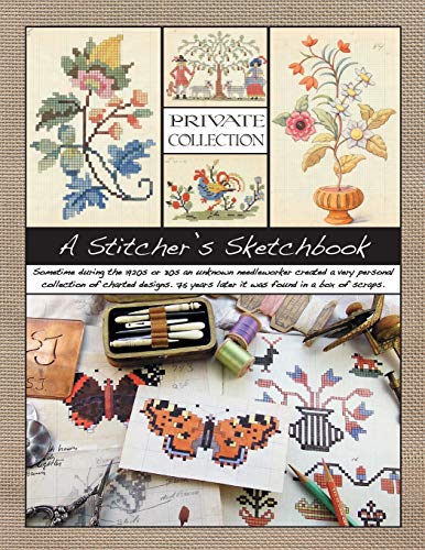A Stitcher's Sketchbook von Independently Published
