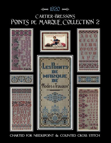 Cartier-Bresson's Points de Marque Collection 2: Charted for Needlepoint & Counted Cross Stitch von Independently published