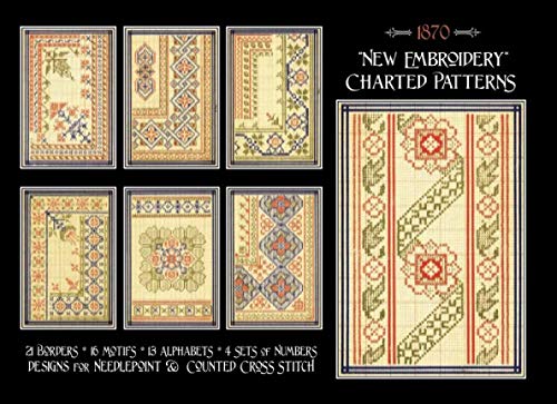"New Embroidery" Charted Patterns: Designs for Needlepoint & Counted Cross Sttch von Independently published