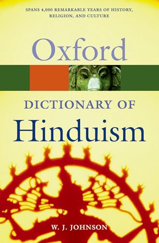 A Dictionary of Hinduism (Oxford Paperback Reference)