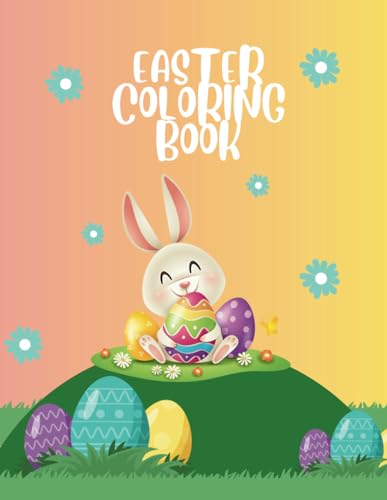 Easter Fun: Children's Coloring & Activity Book: Fun Easter Coloring & Activity Book, Great for Easter Basket stuffers von Independently published