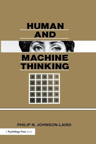 Human and Machine Thinking (Distinguished Lecture) von Psychology Press
