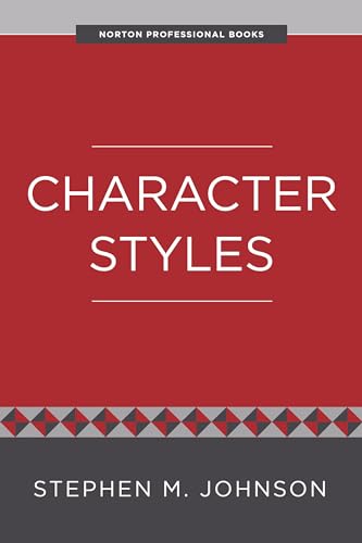 Character Styles von WW Norton & Co