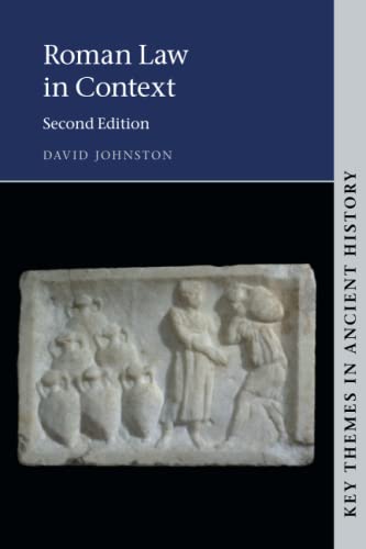 Roman Law in Context (Key Themes in Ancient History) von Cambridge University Press