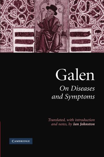 Galen: On Diseases and Symptoms von Cambridge University Press
