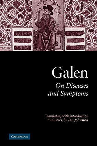 Galen: On Diseases and Symptoms von Cambridge University Press