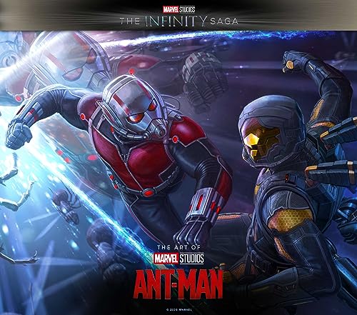 Marvel Studios: The Infinity Saga - Ant-Man; The Art of the Movie von Titan Books Ltd