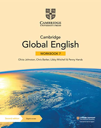 Cambridge Global English + Digital Access 1 Year: For Cambridge Primary and Lower Secondary English As a Second Language (Cambridge Lower Secondary Global English, 7) von Cambridge University Press