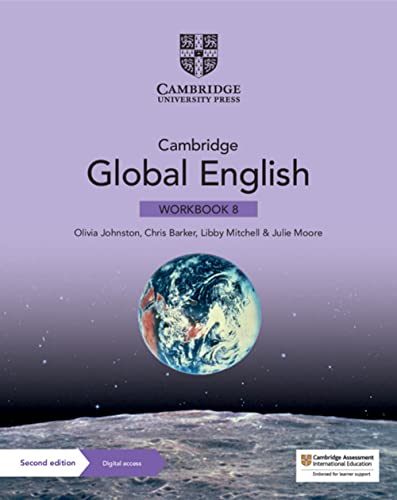 Cambridge Global English Workbook 8 with Digital Access (1 Year): For Cambridge Primary and Lower Secondary English as a Second Language (Cambridge Lower Secondary Global English, 8) von Cambridge University Press