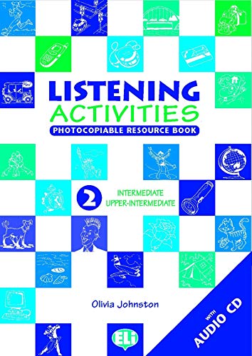LISTENING ACTIVITIES 2 CD: Listening Activities + CD 2 (Fotocopiabili)