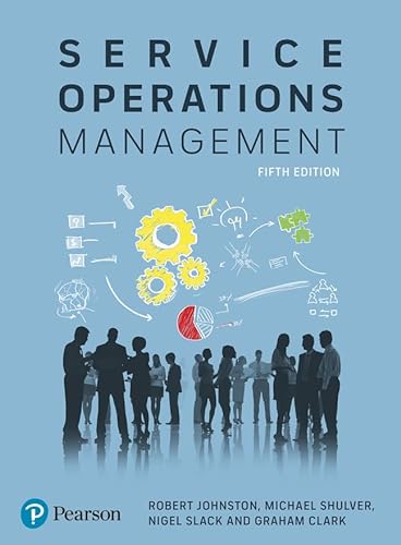 Service Operations Management: Improving Service Delivery von Pearson Education Limited