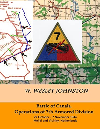 Battle of Canals, Operations of 7th Armored Division: 27 October - 7 November 1944, Meijel and Vicinity, Netherlands