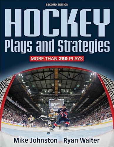 Hockey Plays and Strategies von Human Kinetics Publishers