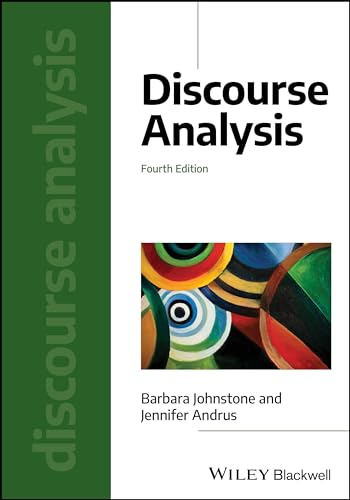 Discourse Analysis (Introducing Linguistics) von Wiley