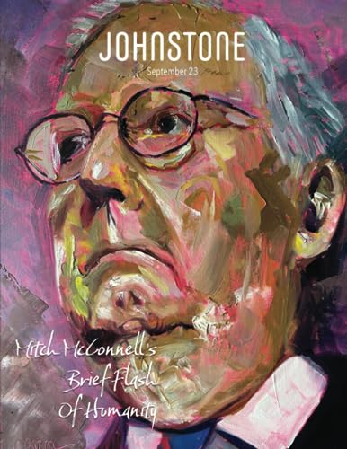 JOHNSTONE September 23: Mitch McConnell's Brief Flash Of Humanity von Caitlin Johnstone