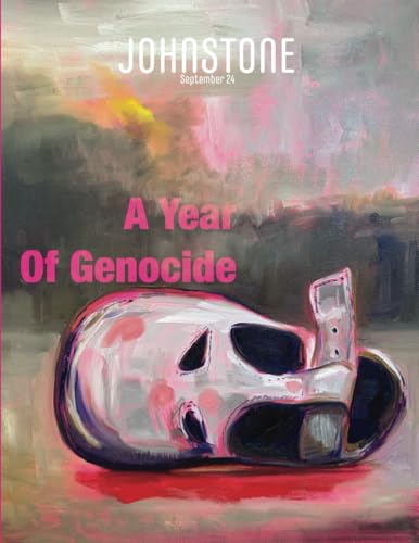 JOHNSTONE September 24: A Year Of Genocide von Caitlin Johnstone