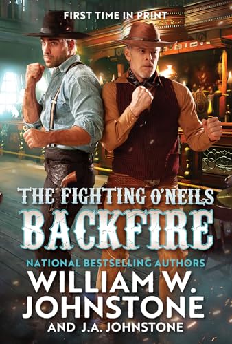 Backfire (The Fighting O'Neils, Band 2) von Pinnacle