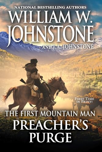 Preacher's Purge (Preacher/First Mountain Man, Band 29) von Pinnacle