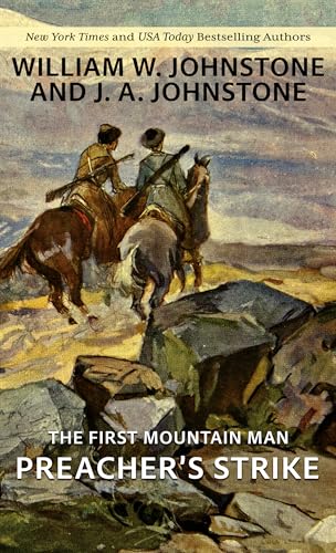Preacher's Strike (Thorndike Press; Large Print First Mountain Man, 31) von Thorndike Press Large Print