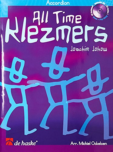 All Time Klezmers: Schwierigkeitsgrad: Mittelschwer (ACCORDEON)