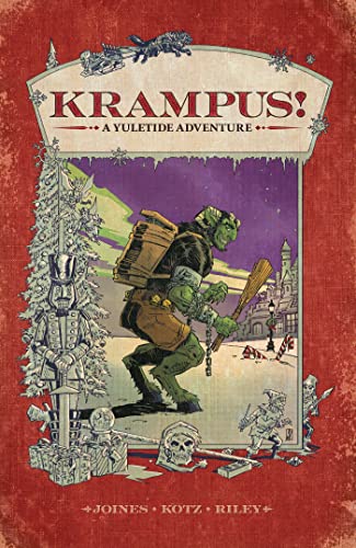 Krampus: A Yuletide Adventure SC von Oni Press