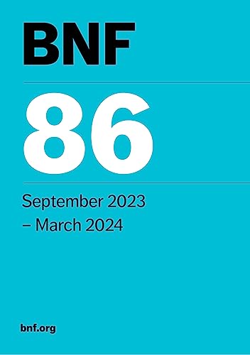 British National Formulary Bnf 86