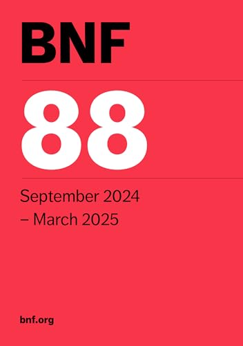 British National Formulary (BNF 88) von Pharmaceutical Press