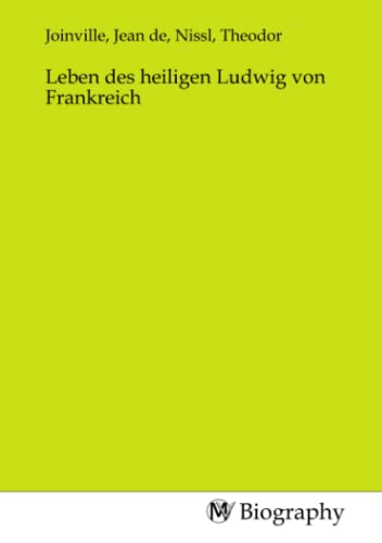 Leben des heiligen Ludwig von Frankreich von MV-Biography