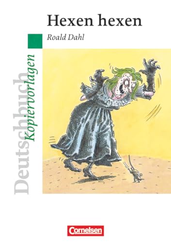Deutschbuch Gymnasium - Ideen zur Jugendliteratur: Hexen hexen - Empfohlen für das 6. Schuljahr - Kopiervorlagen Deutschbuch Gymnasium - Ideen zur Jugendliteratur: Hexen hexen - Empfohlen für das 6. Schuljahr - Kopiervorlagen von Cornelsen Verlag