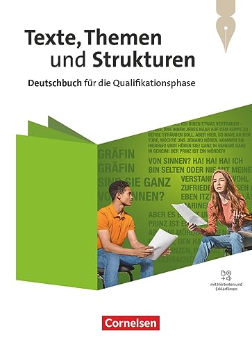 Texte, Themen und Strukturen - Allgemeine 2-jährige Ausgabe 2024: Qualifikationsphase - Schulbuch - Mit Hörtexten und Erklärfilmen von Cornelsen Verlag